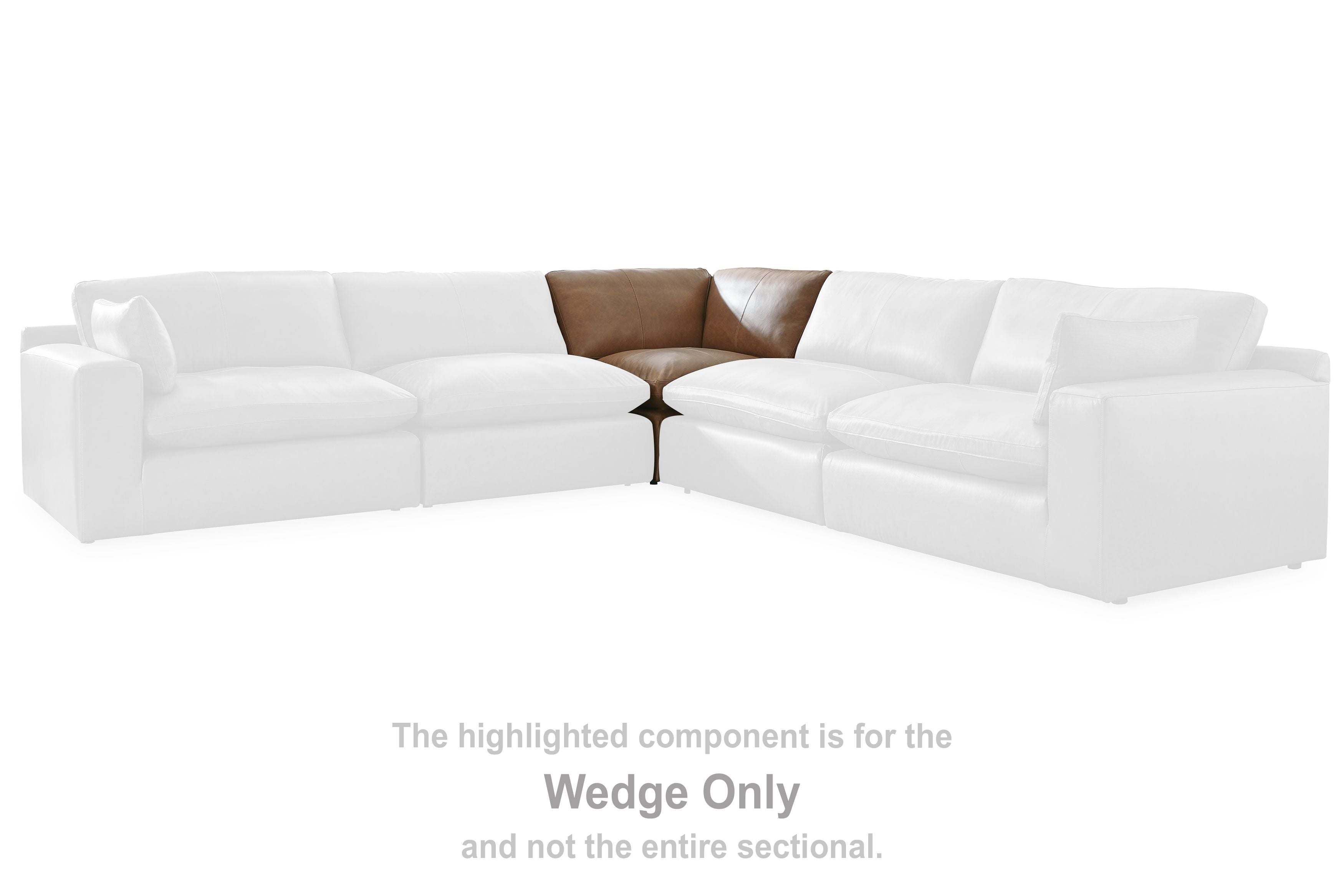 Emilia - Wedge - Caramel