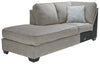 Altari - Laf Corner Chaise - Alloy