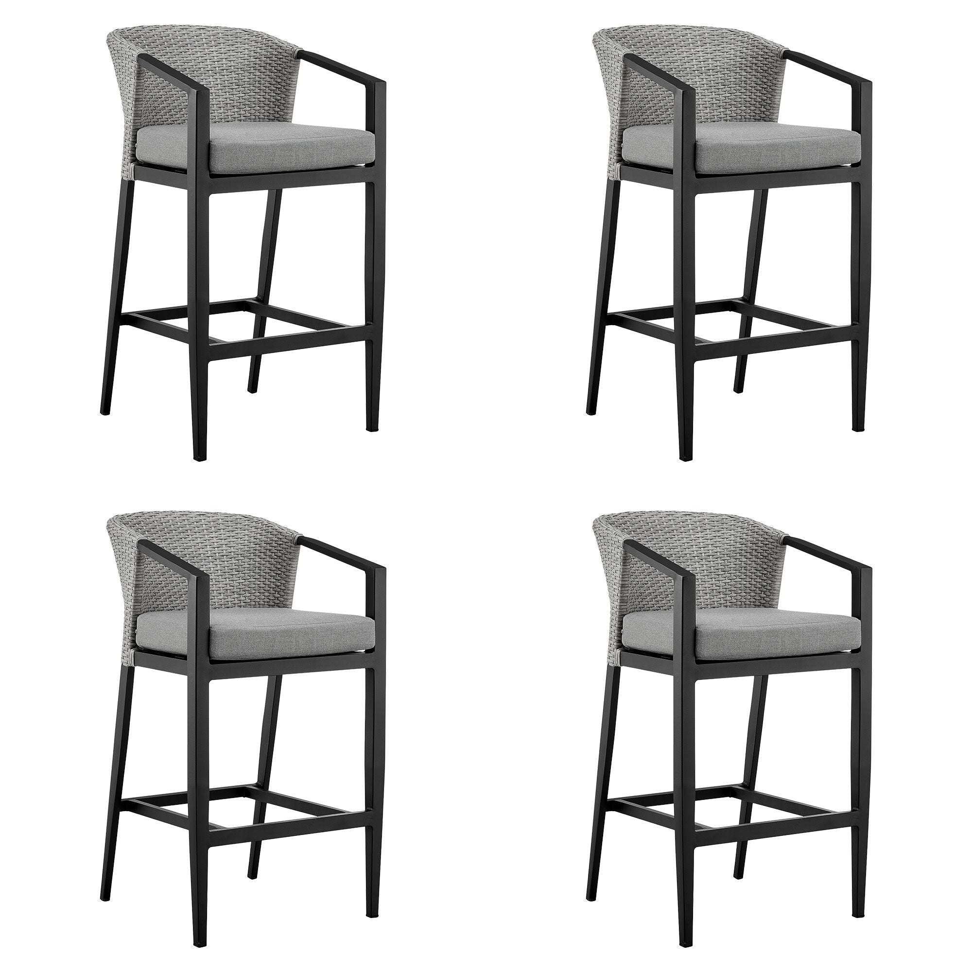 Palma - Outdoor Patio Bar Stool Set