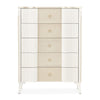 La Marisia - 5-Drawer Chest - Creamy Pearl