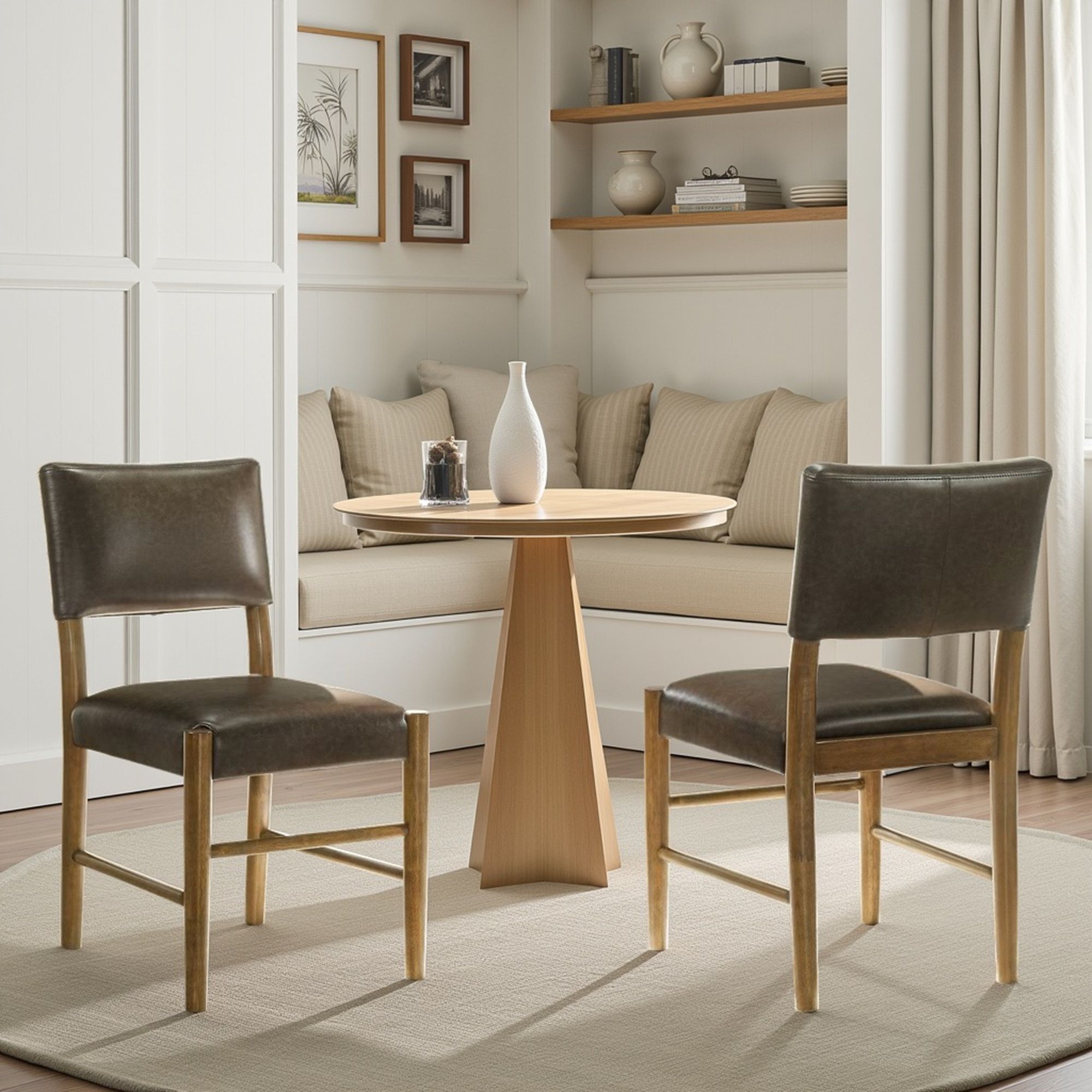 Bennet - Modern Wood Dining Chair