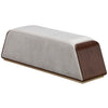 Houston - Accent Bench - Porcini / Walnut