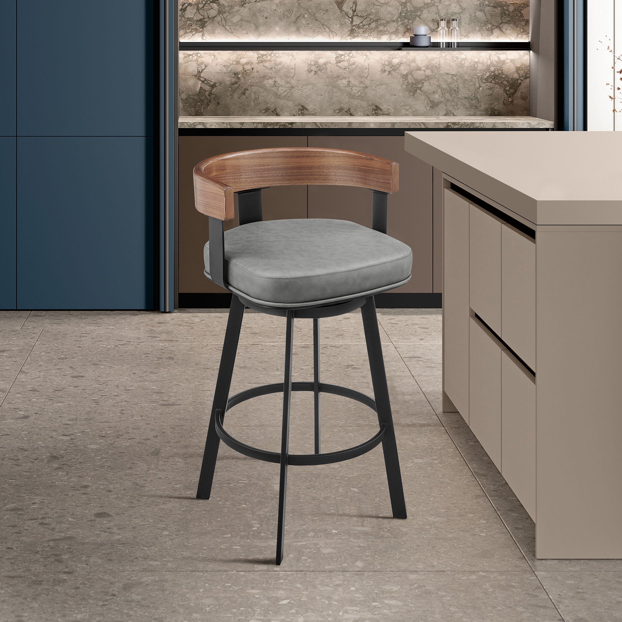 Idris - Swivel Stool