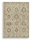Sableridge - 5' x 7' Rug - Ivory / Taupe / Camel