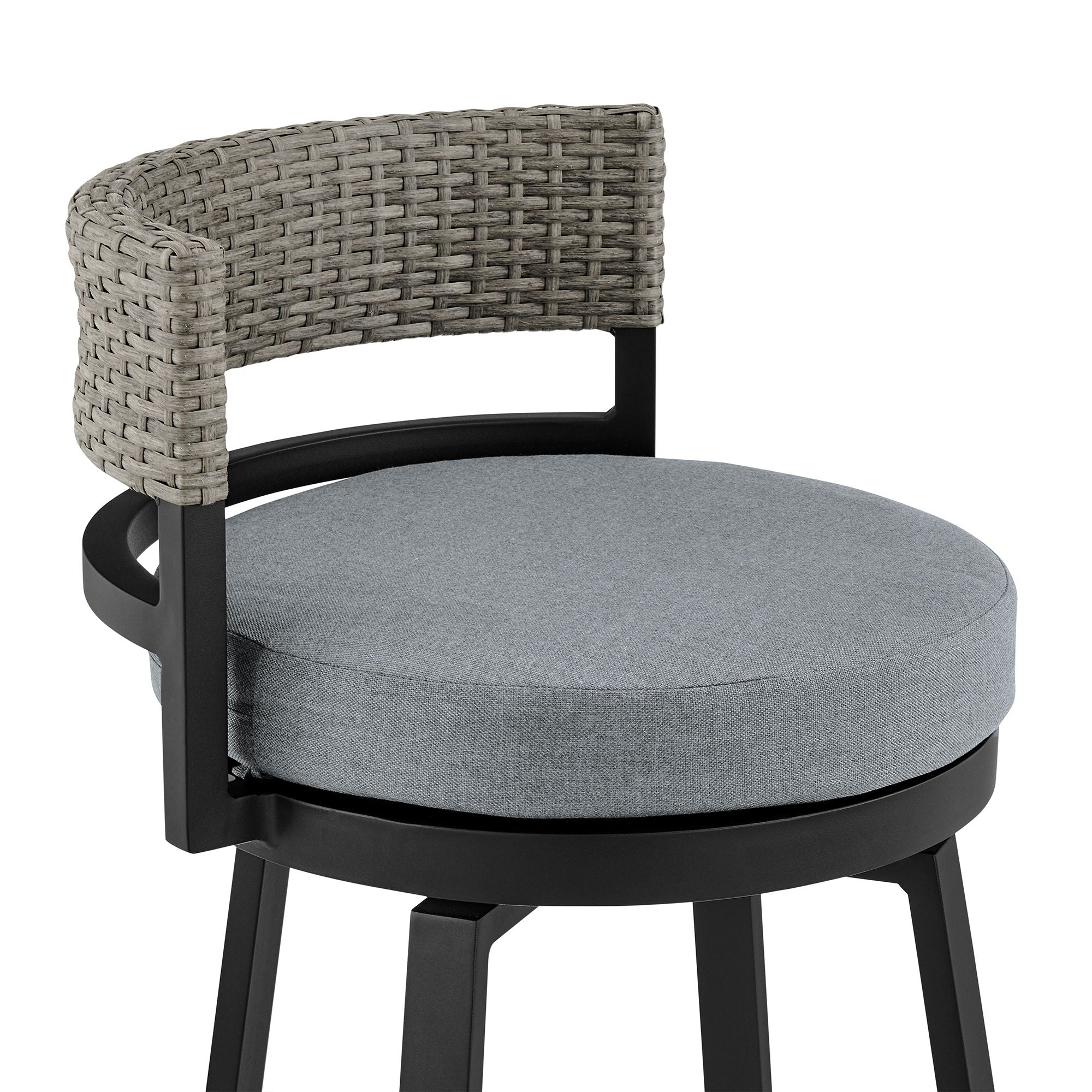 Encinitas - Outdoor Patio Swivel Bar Stool Set