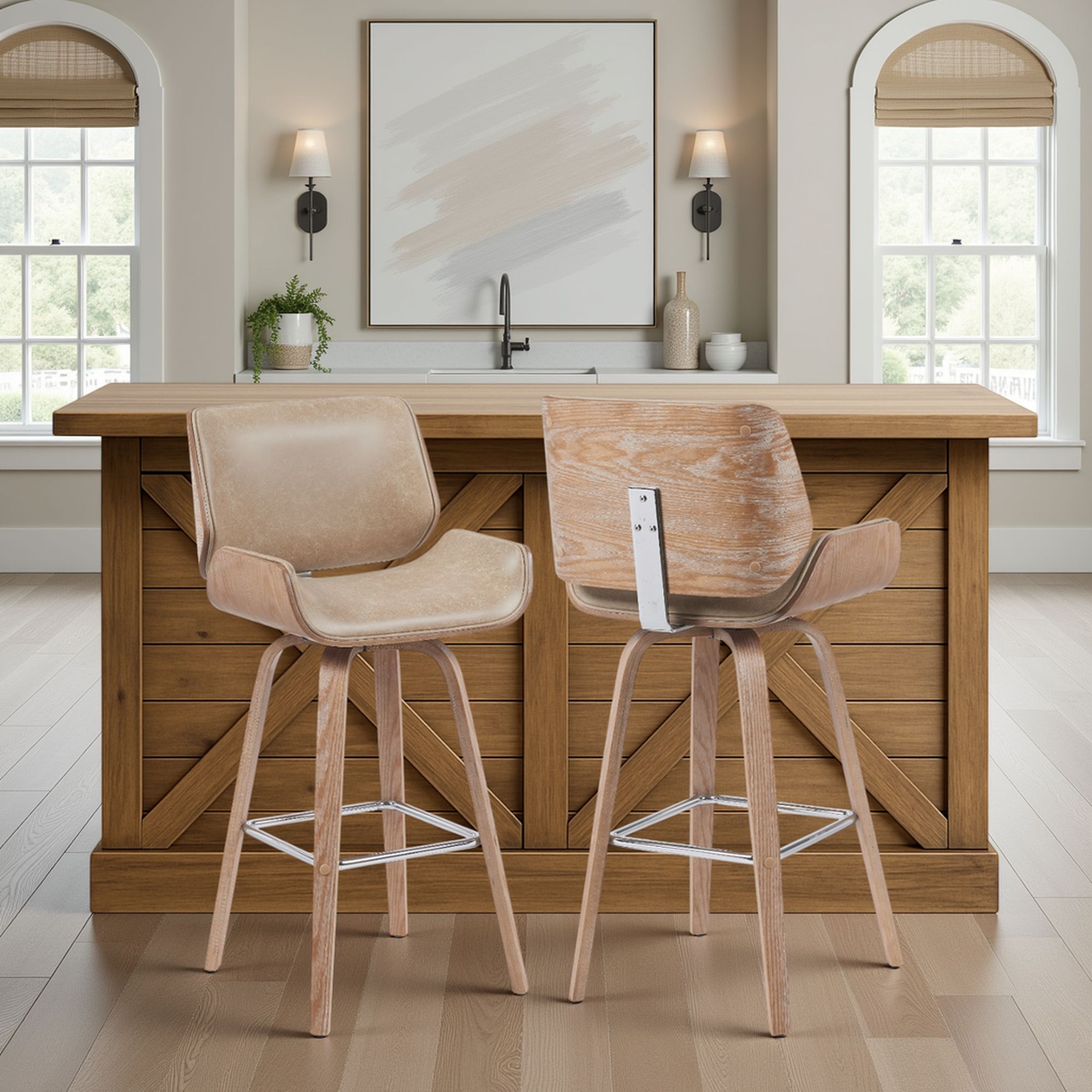 Tyler - 30" Bar Height Swivel Bar Stool