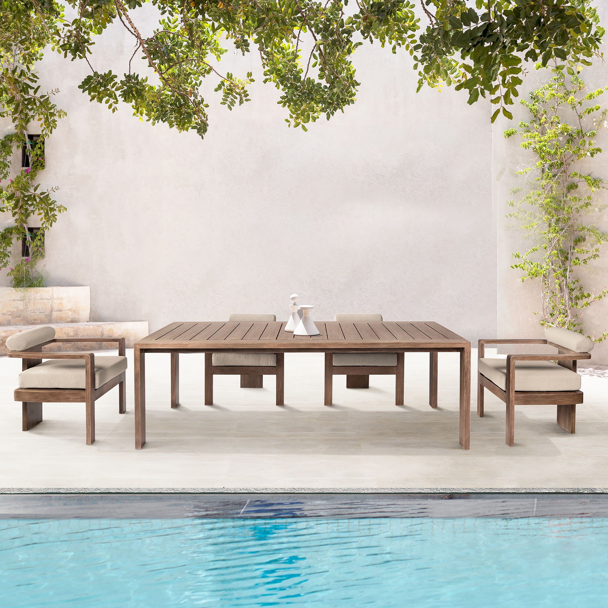 Relic - Outdoor Patio Dining Set