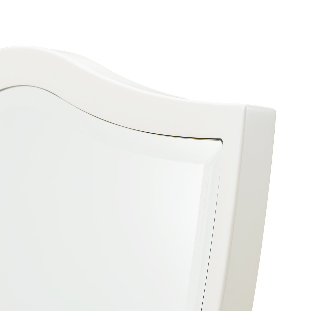 La Marisia - Dresser Mirror - Creamy Pearl