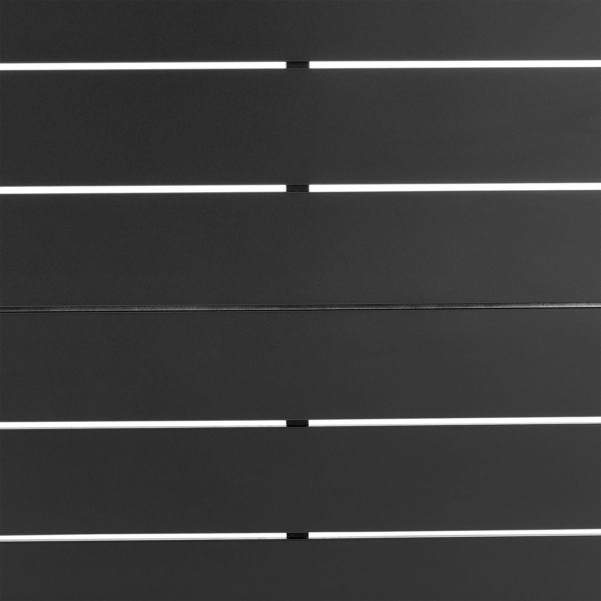 Alegria And Menorca - 3 Piece Patio Outdoor Swivel Seating Set With Cushions - Black / Gray