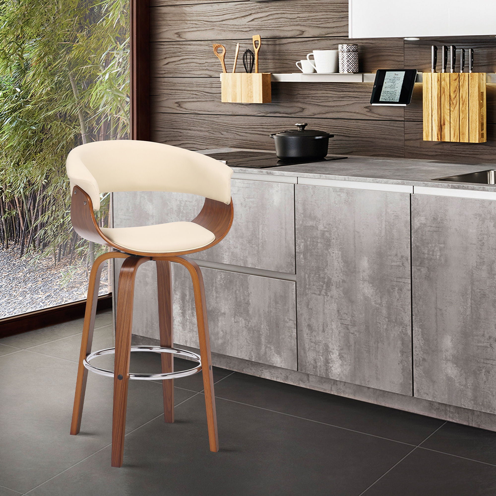 Julyssa - Swivel Bar Stool