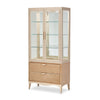 Malibu Crest - Display Cabinet - Chardonnay