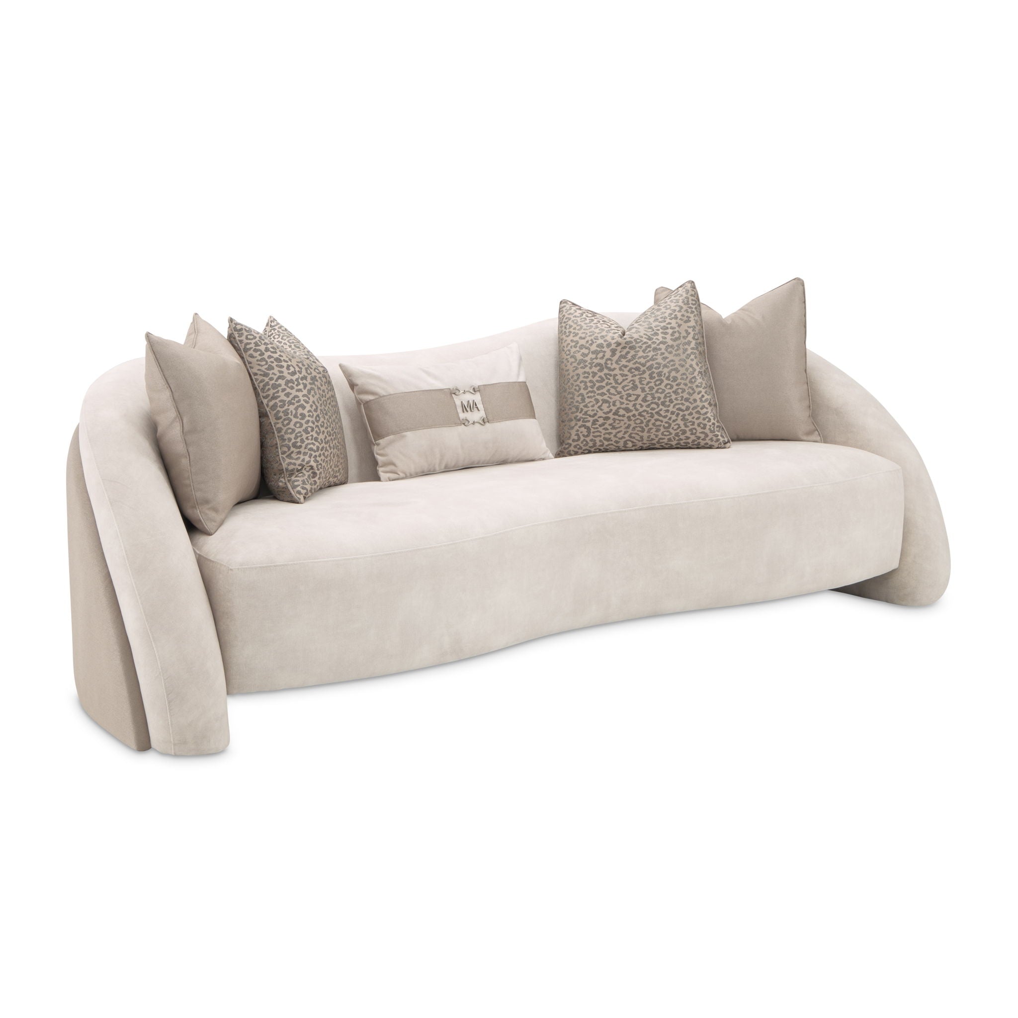 Mod Dream - Standard Sofa - Rich Champagne