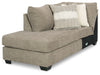 Creswell - LAF Corner Chaise - Stone