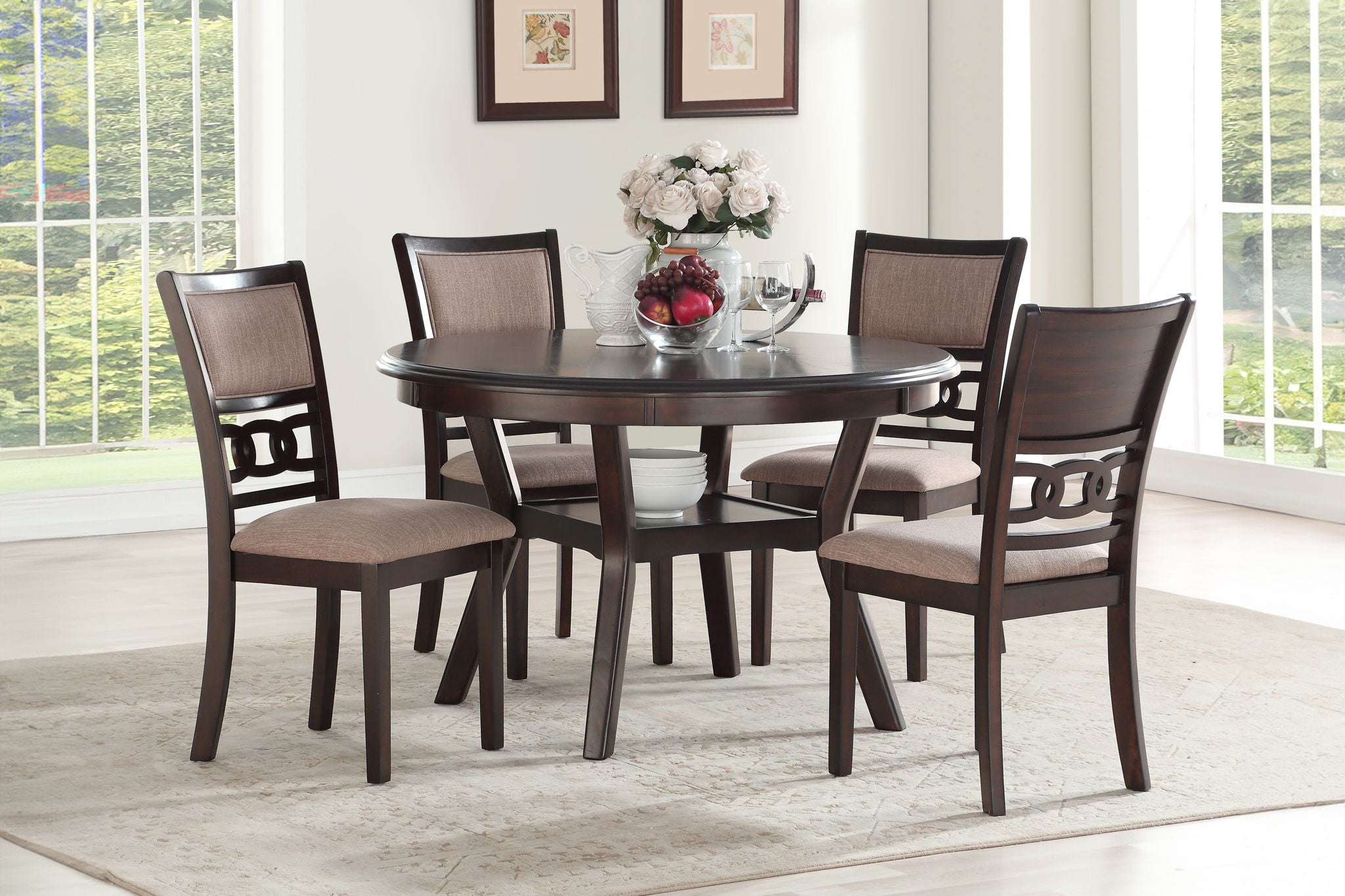 Gia - Square Counter Table Set
