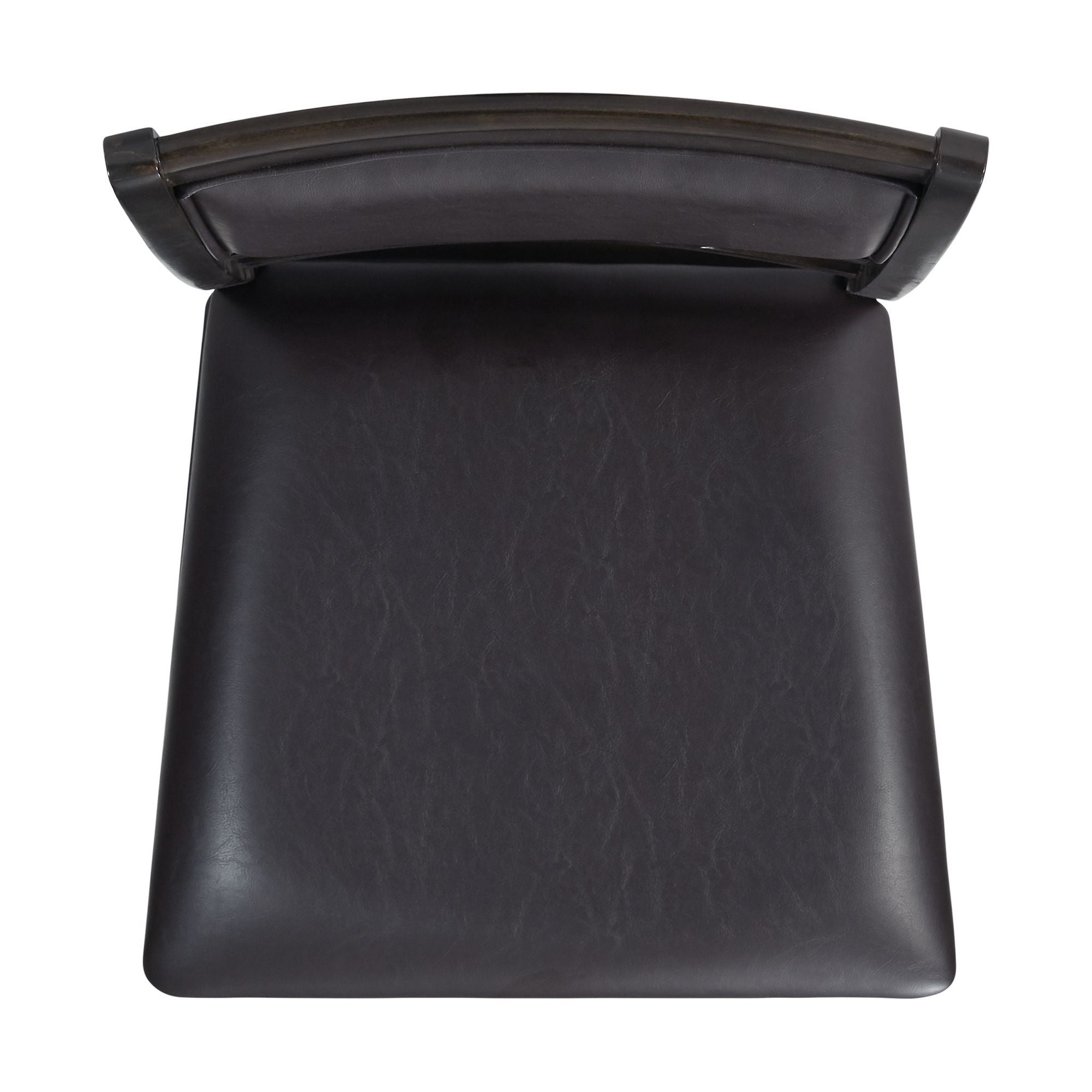 Amherst - Counter Side Chair With PU Cushion (Set of 2) - Gray Finish