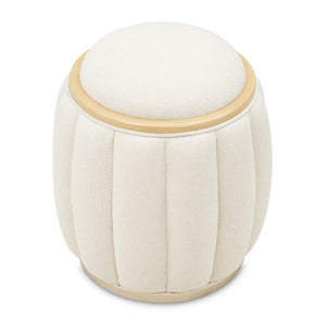 Camellia Field - Round Bench
