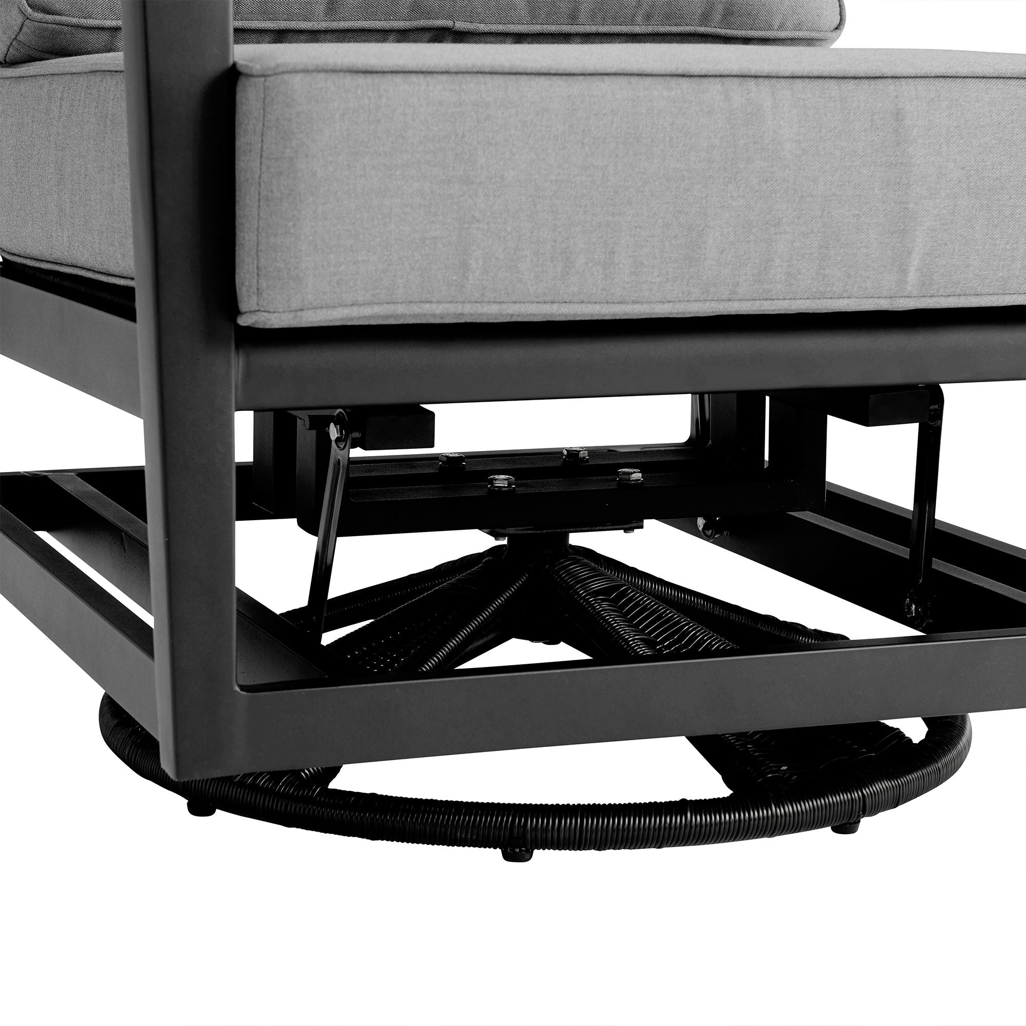Grand - Aluminum Outdoor Seating Set With Cushions