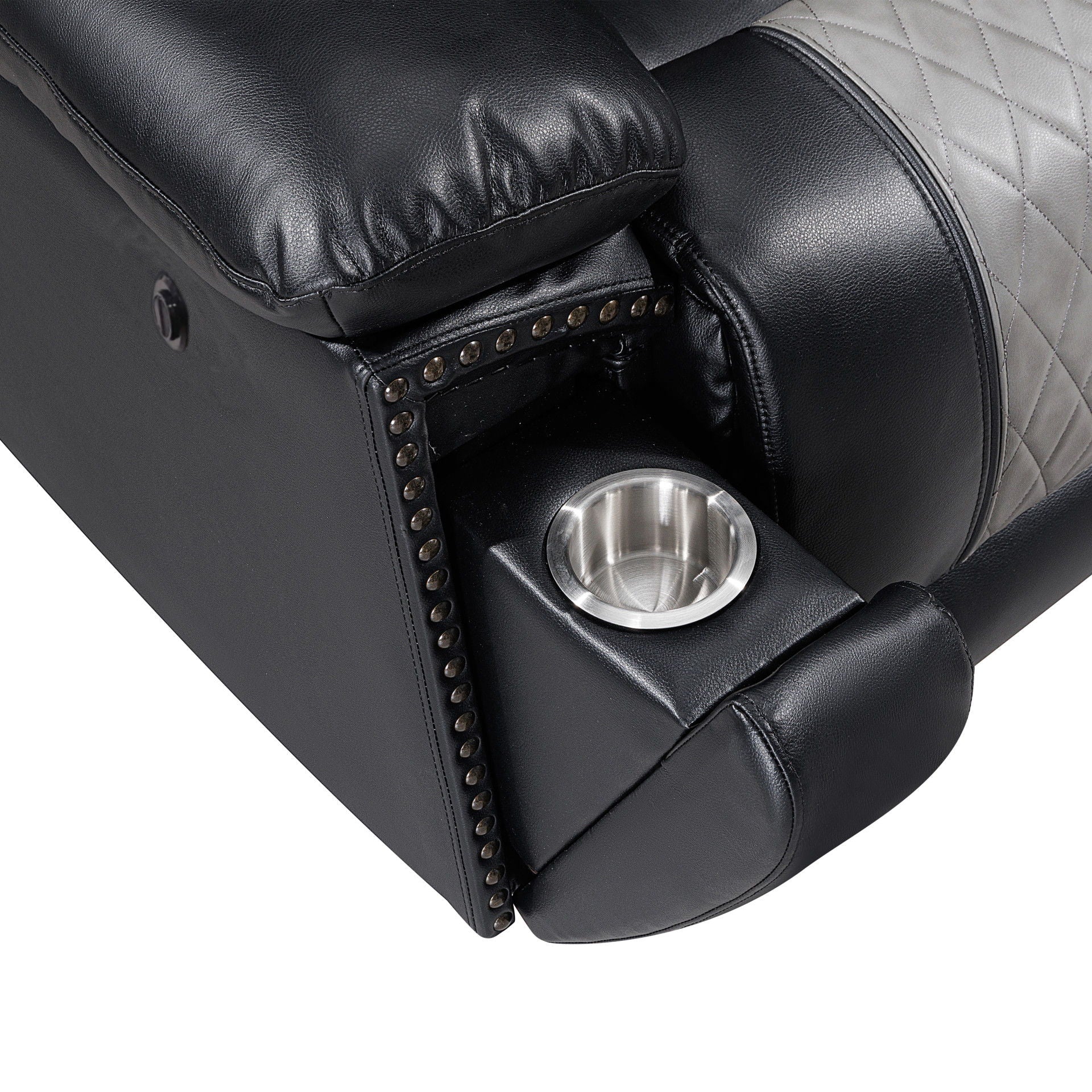 Nikko - Sofa With Dual Recliner