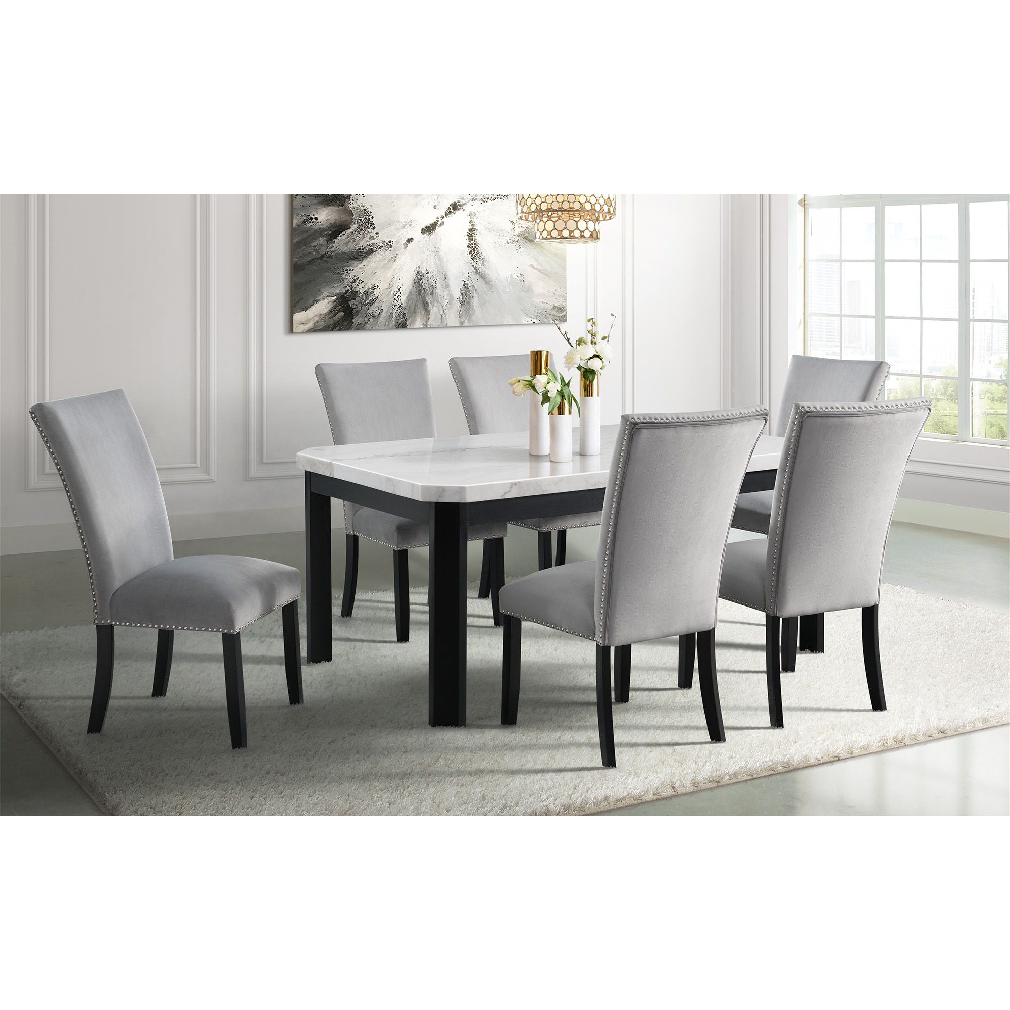 Francesca - Rectangular Dining Set
