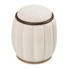 Camellia Field - Round Bench