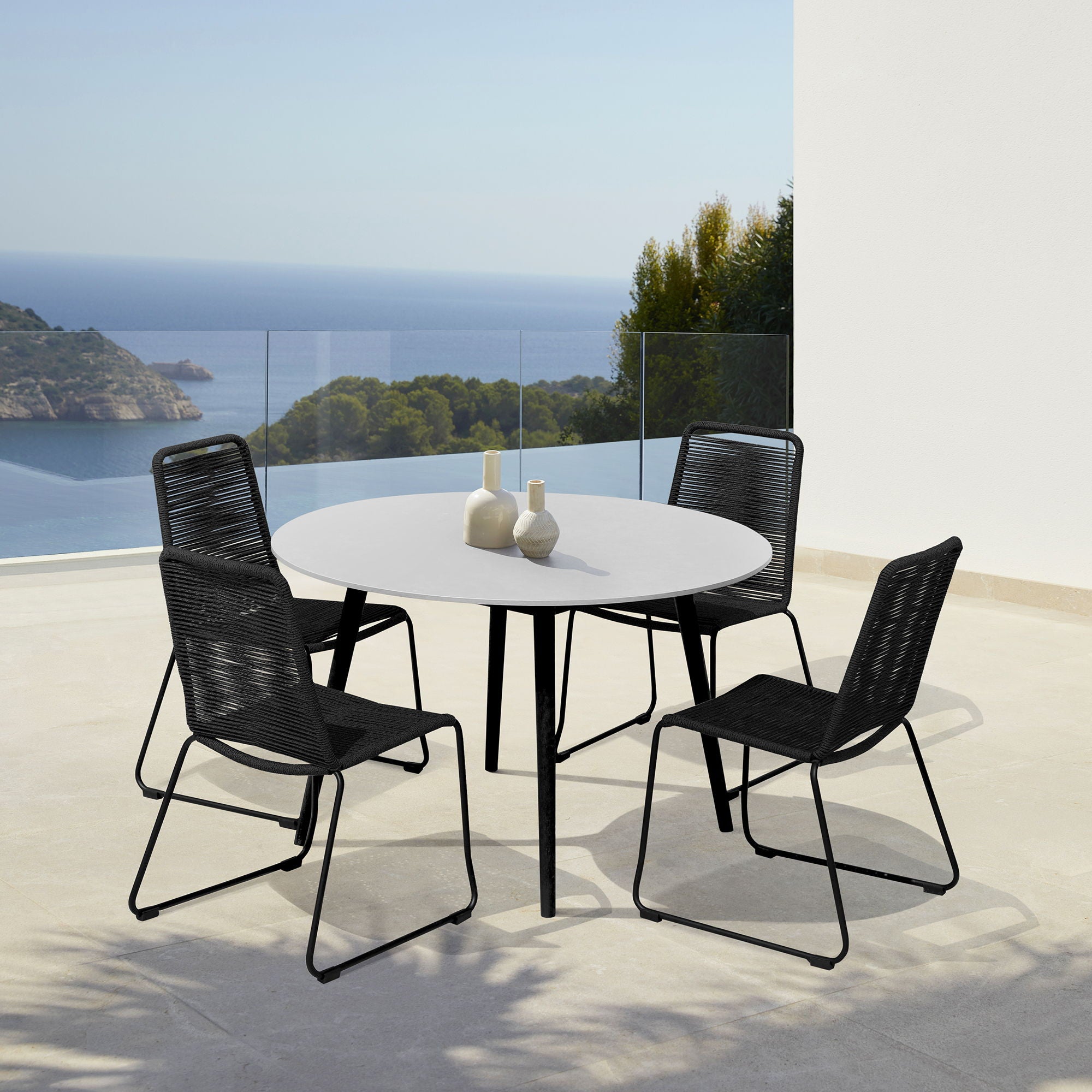 Kylie And Shasta - 5 Piece Outdoor Patio Dining Set