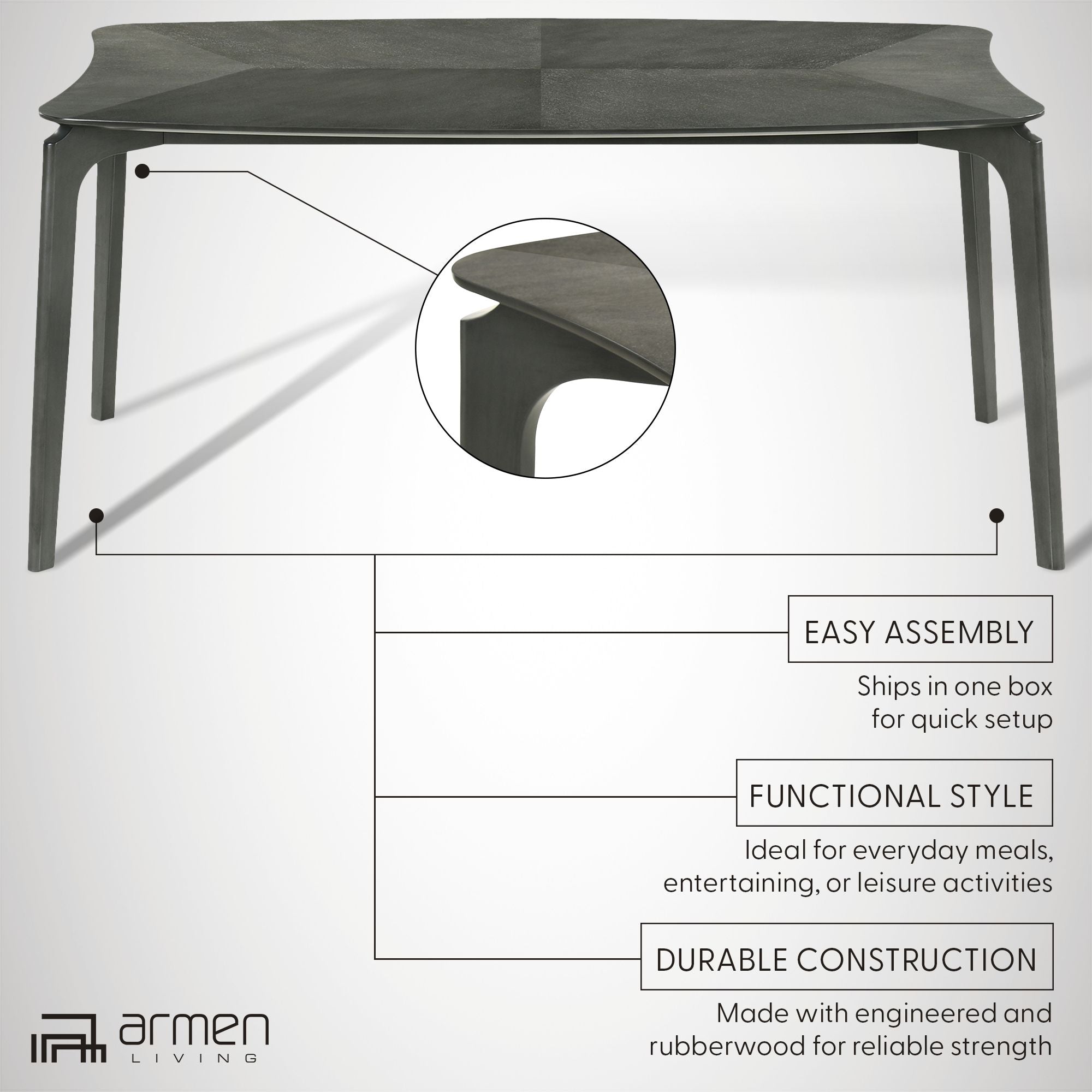 Kalia - Wood Dining Table