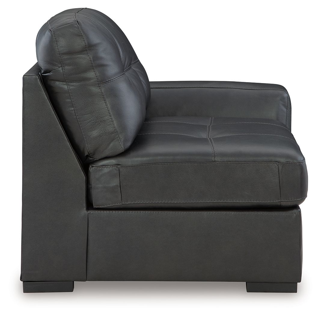 Brindley Pier - Raf Corner Chair - Fog