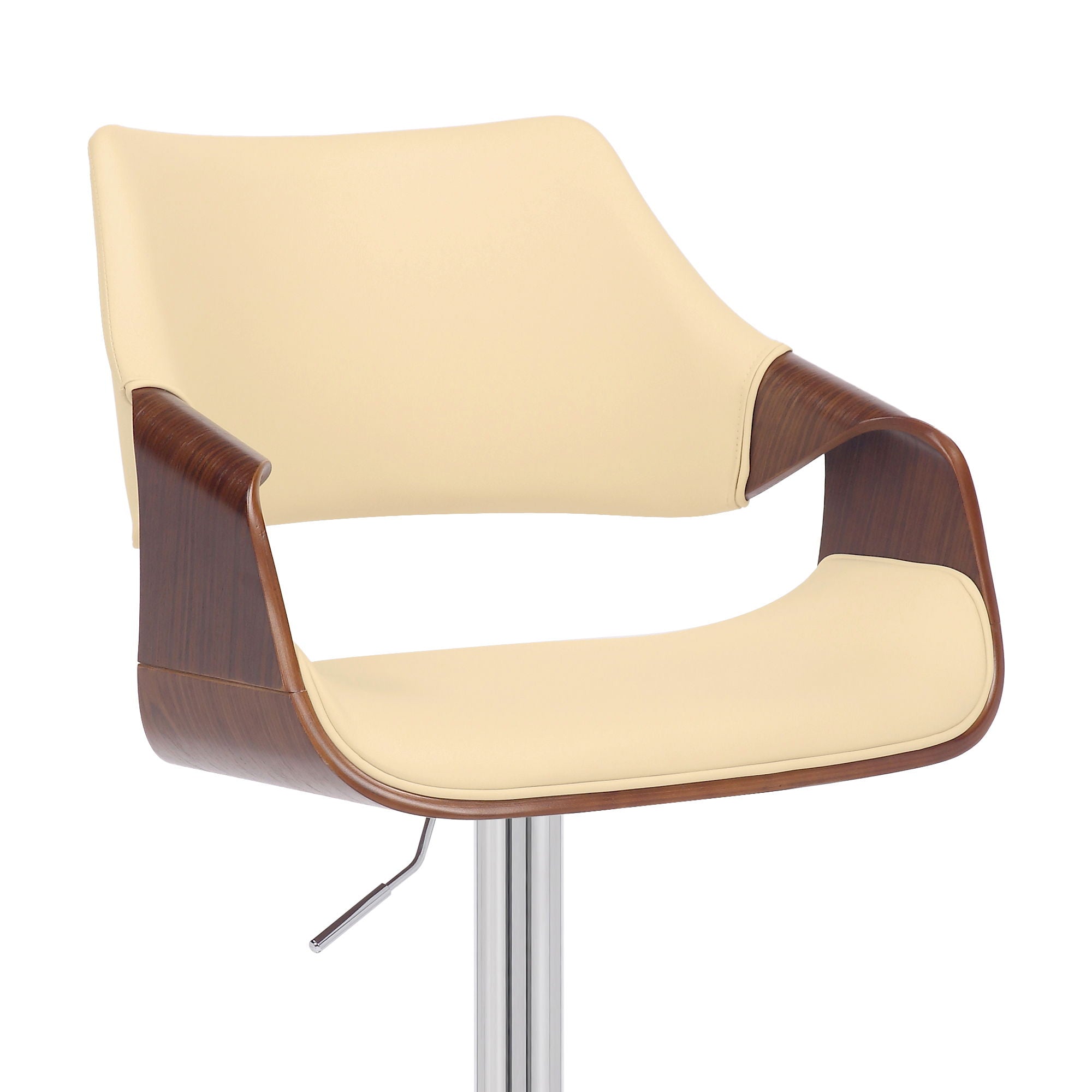 Aspen - Adjustable Bar Stool Chrome Base