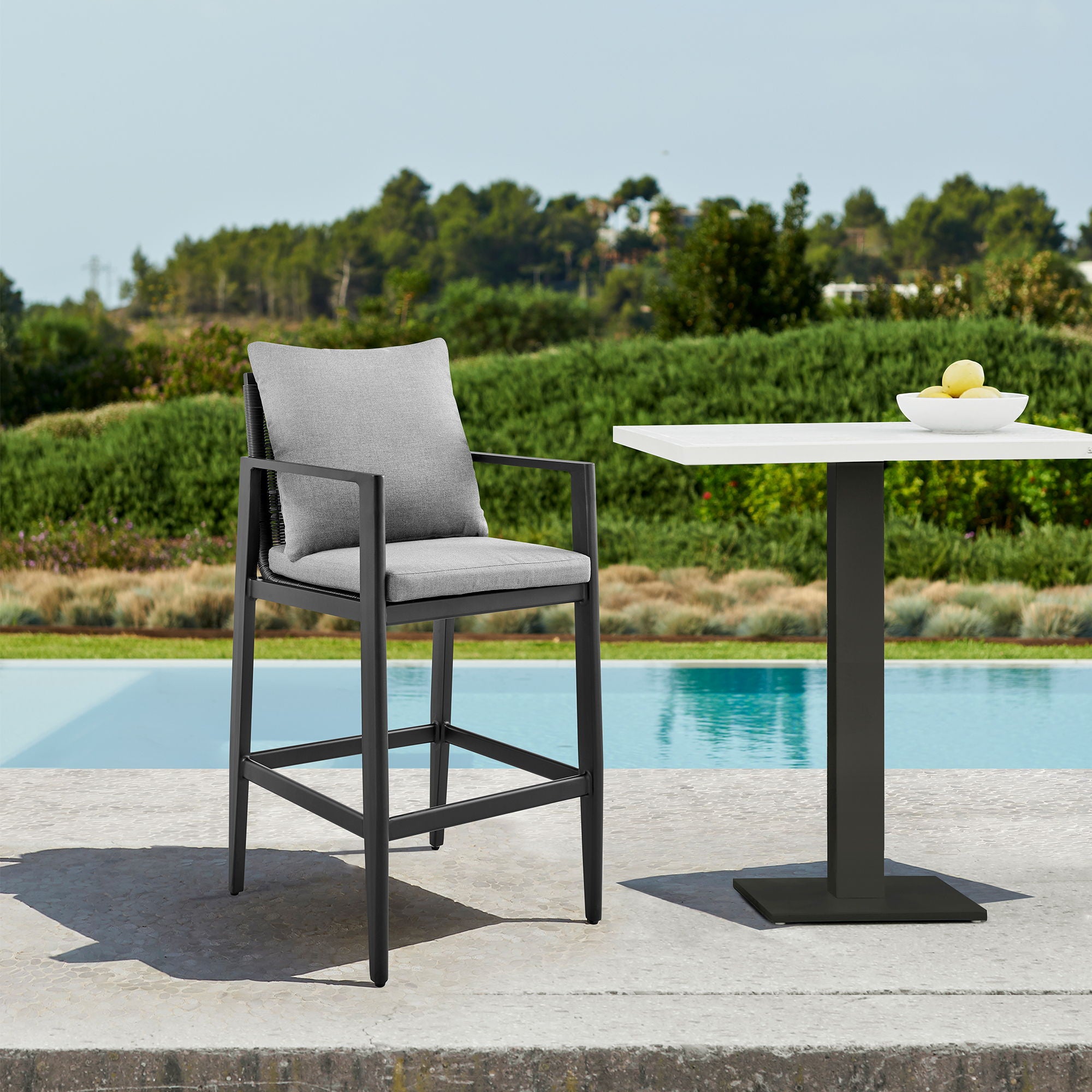 Grand - Outdoor Patio Bar Stool