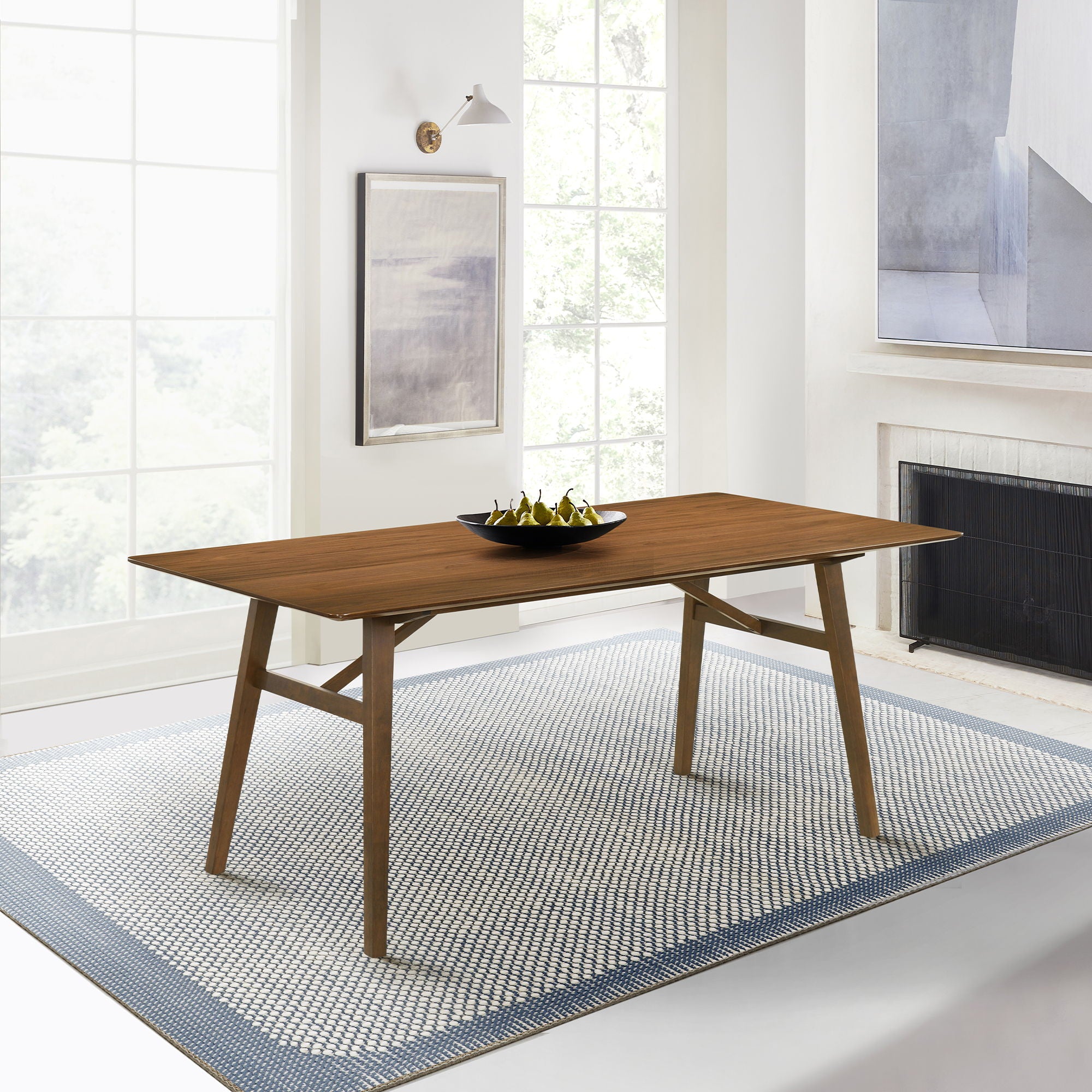 Channell - Wood Dining Table