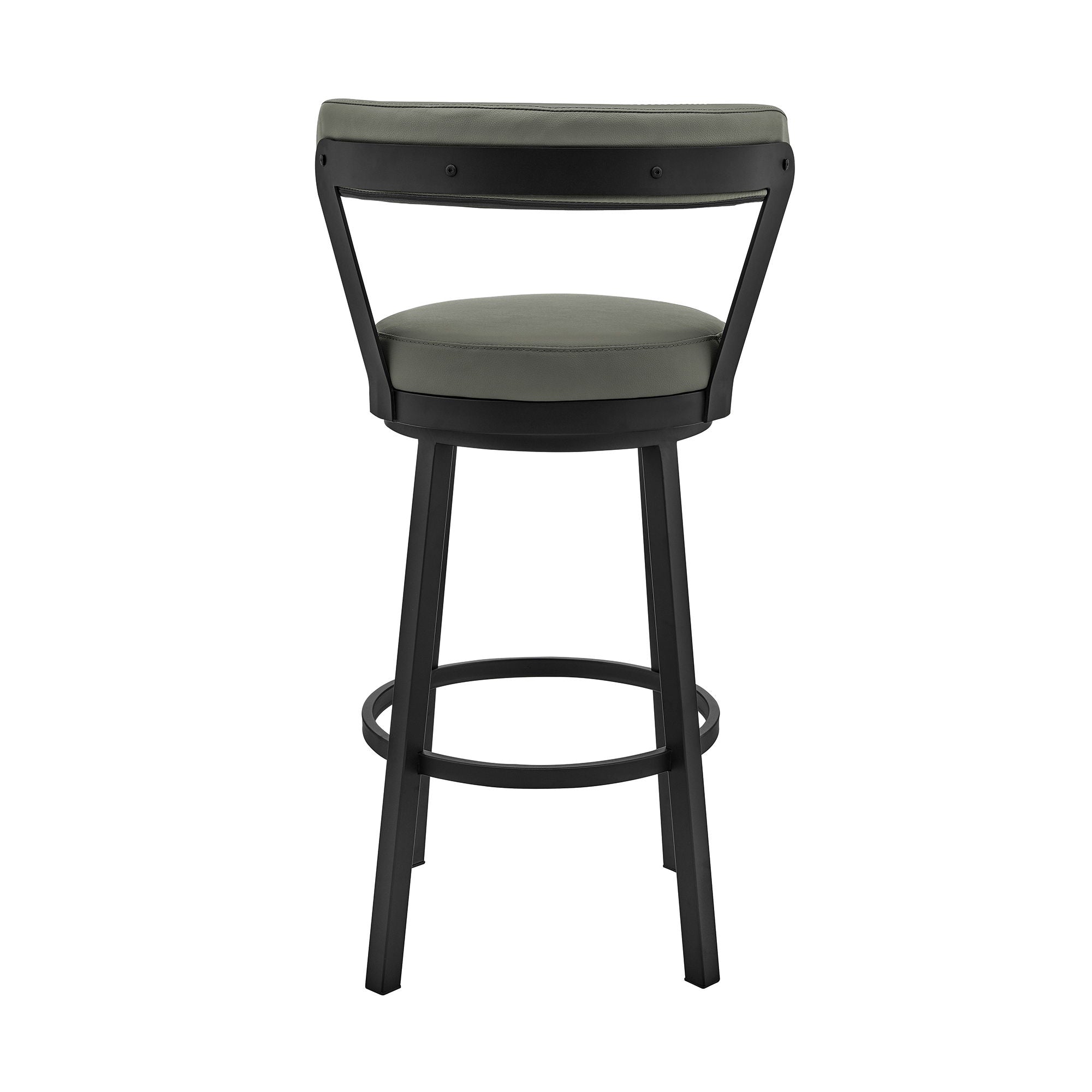Kobe - Swivel Bar Stool - Black Finish