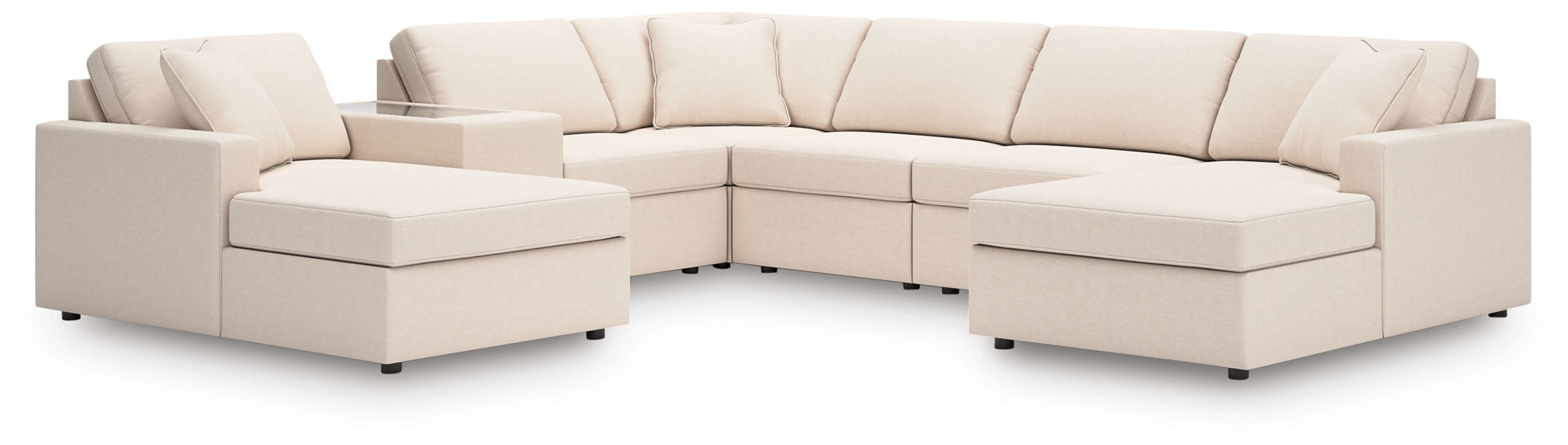 Modmax - Oyster - Sectional