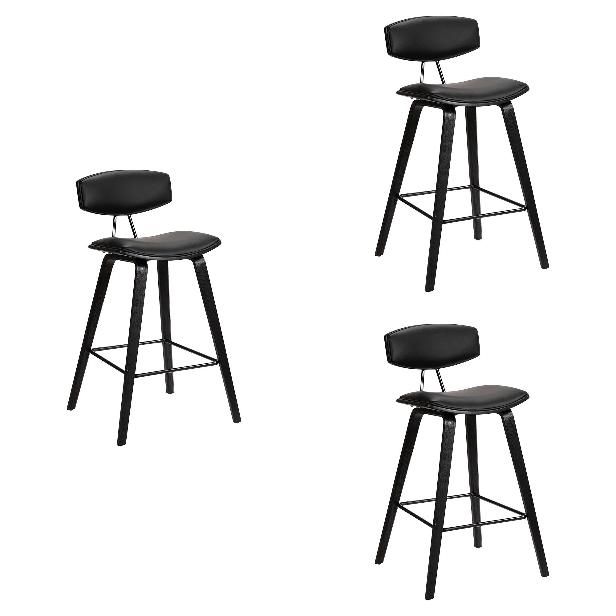 Fox - Mid-Century Modern Counter Stool