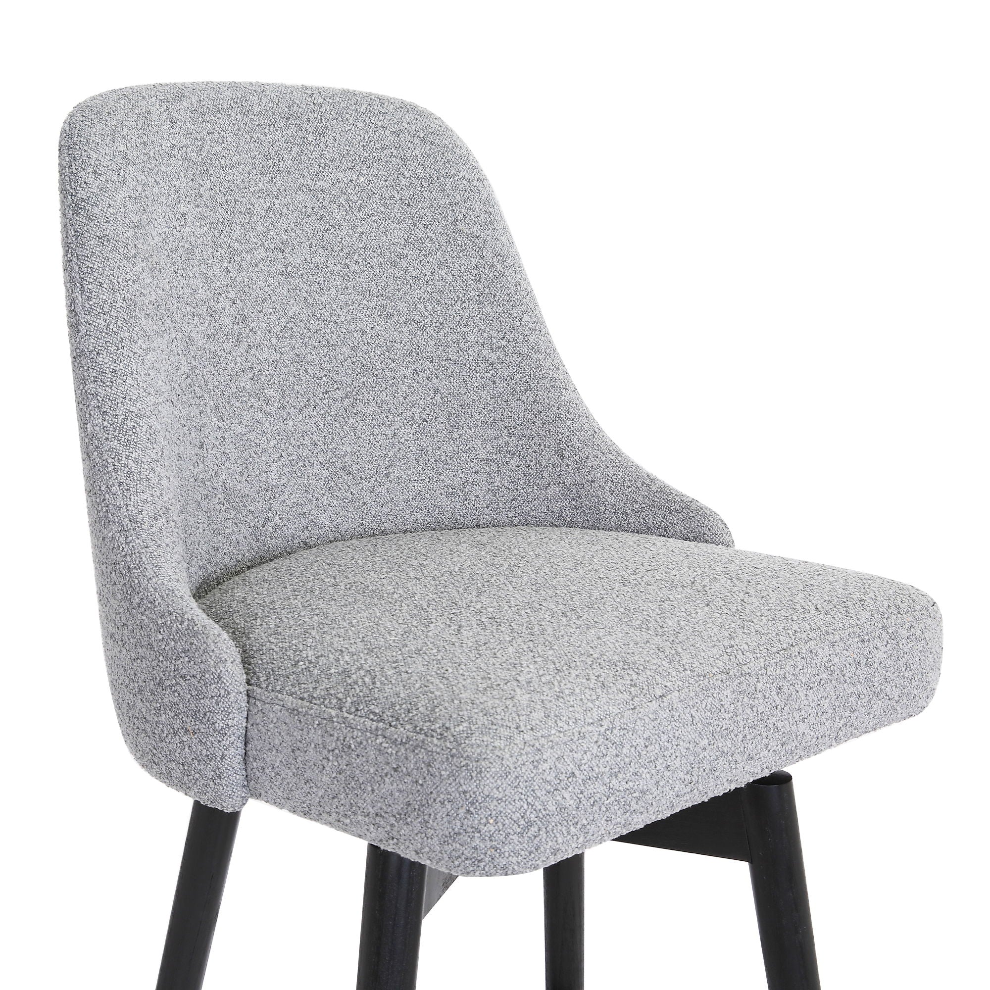 Sicily - Swivel Wood Stool