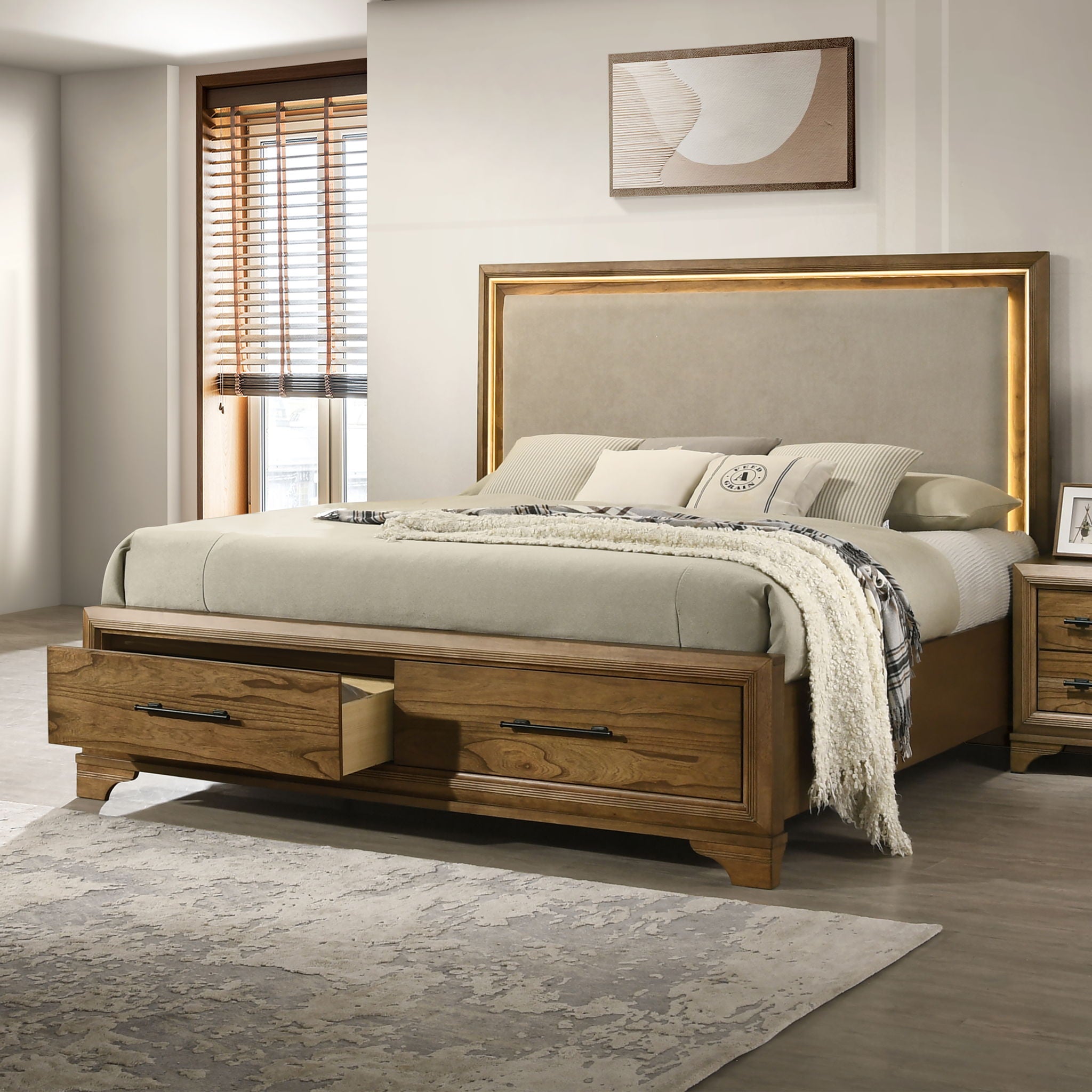 Talcott - Storage Bed