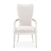 La Marisia - Dining Arm Chair (Set of 2) - Tranquil / Creamy Pearl