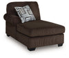 Kimlee - LAF Corner Chaise - Chocolate
