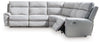 Social Pointe - Reclining Sectional