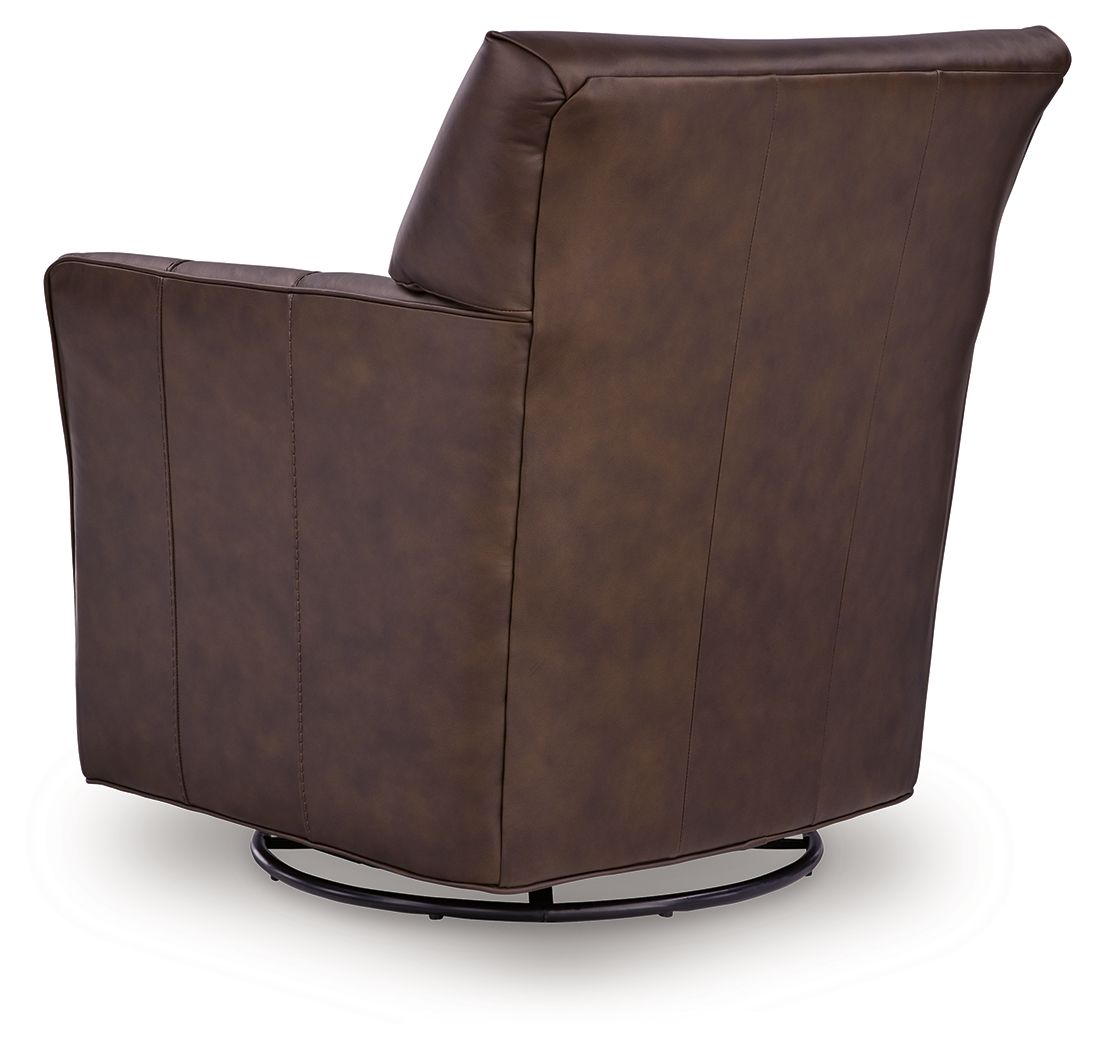 Braydunn - Swivel Glider Accent Chair