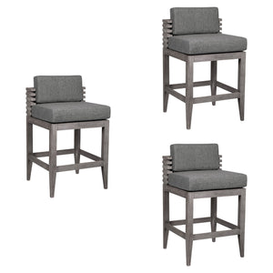 Vivid - Outdoor Patio Counter Stool Set