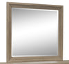Vallardia - Bedroom Mirror - Light Grayish Brown