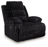 Rhine Falls - Zero Wall Power Recliner - Onyx