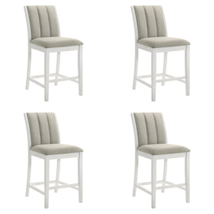 Nolan - 30" Bar Height Rubberwood Barstool