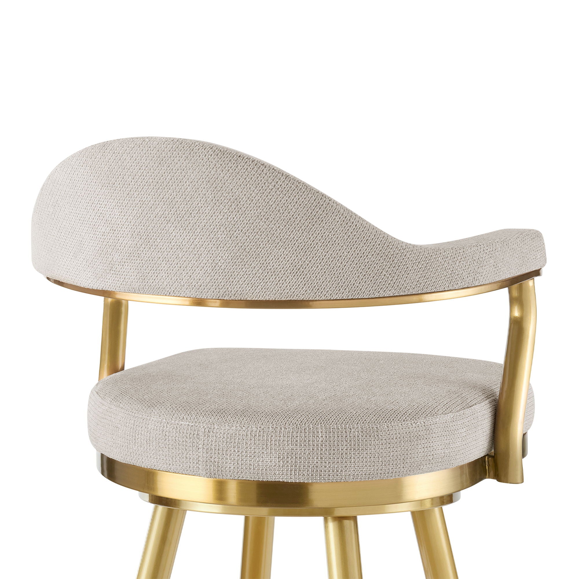 Justin - Swivel Stool