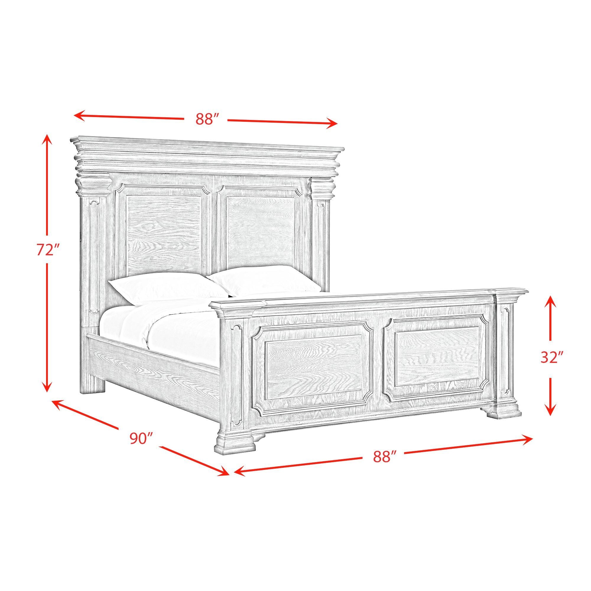 Kings Court - Bed