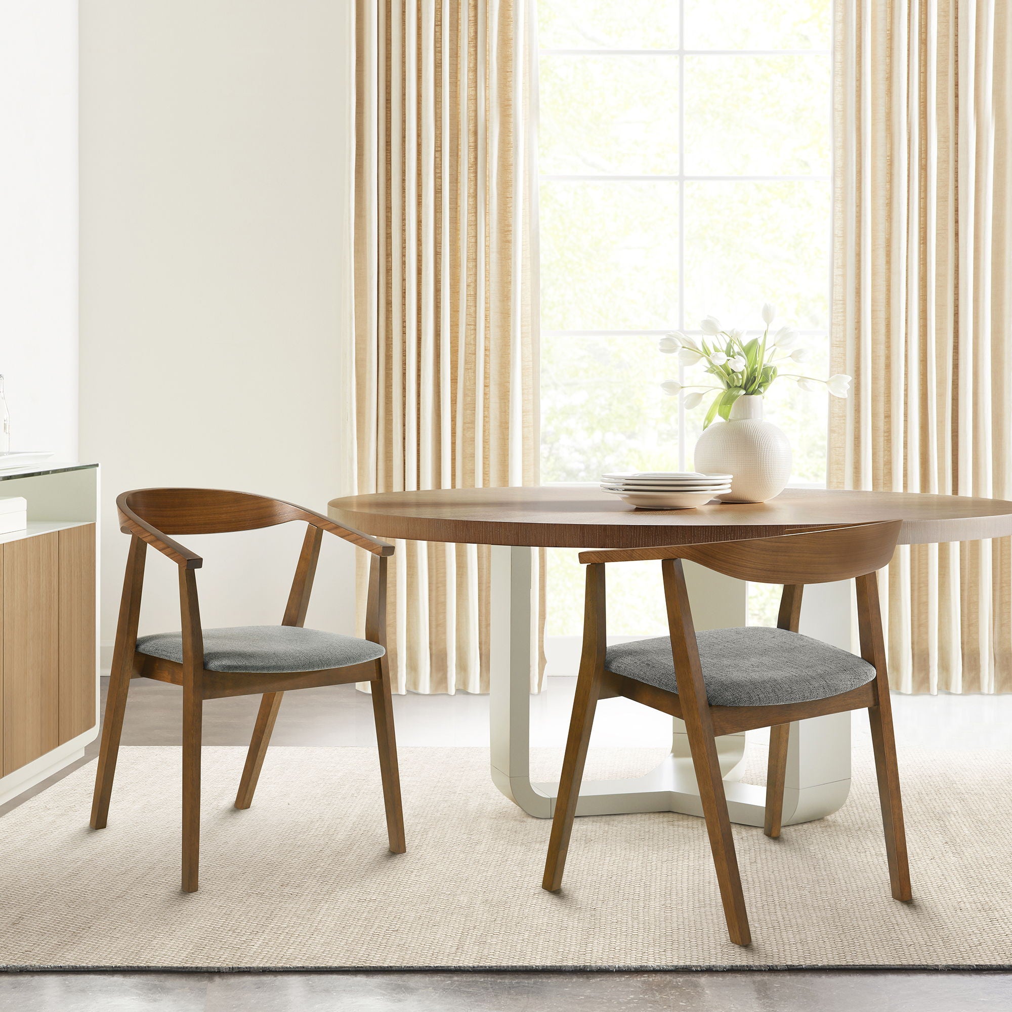 Santana - Wood Dining Chair