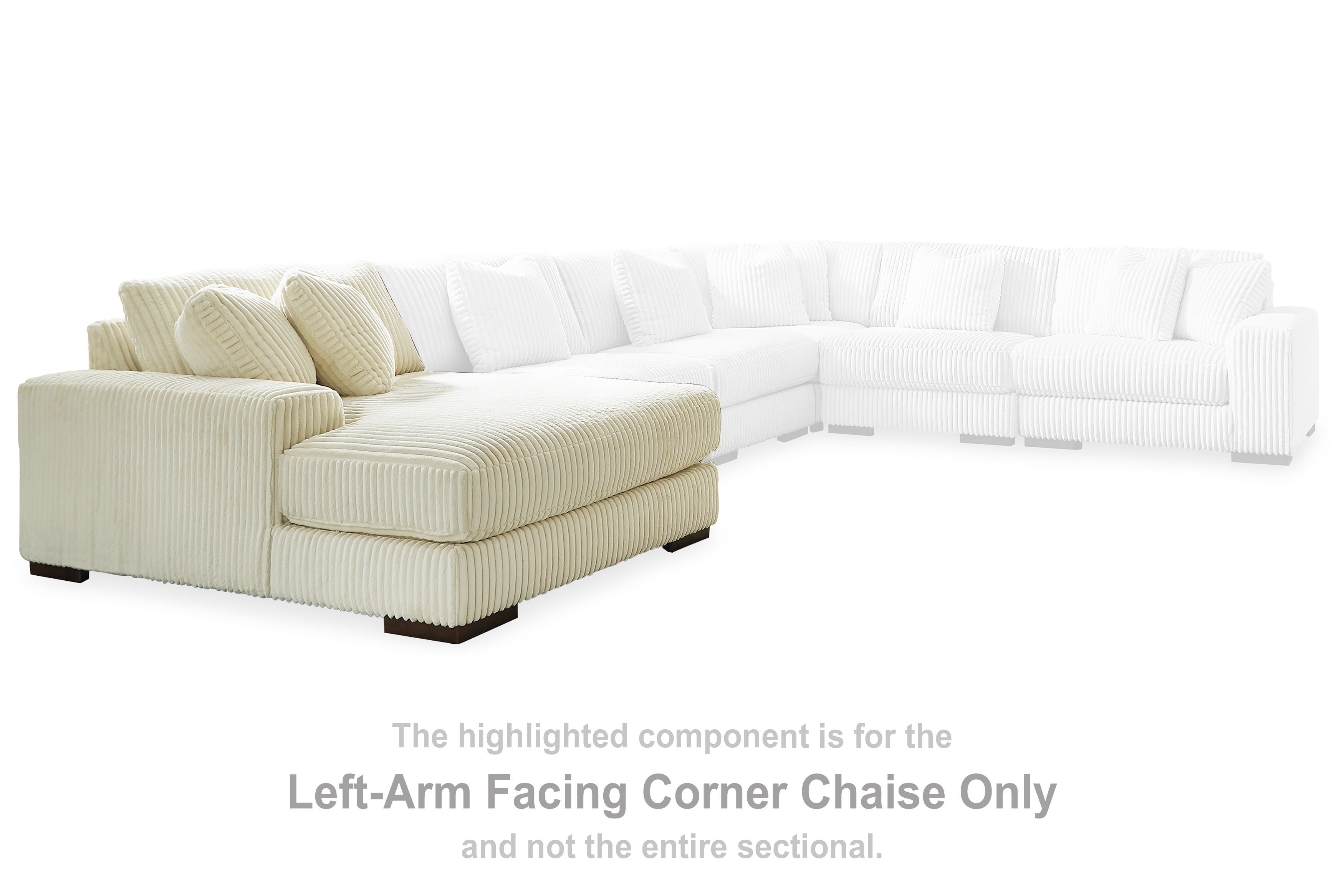 Lindyn - LAF Corner Chaise - Beige