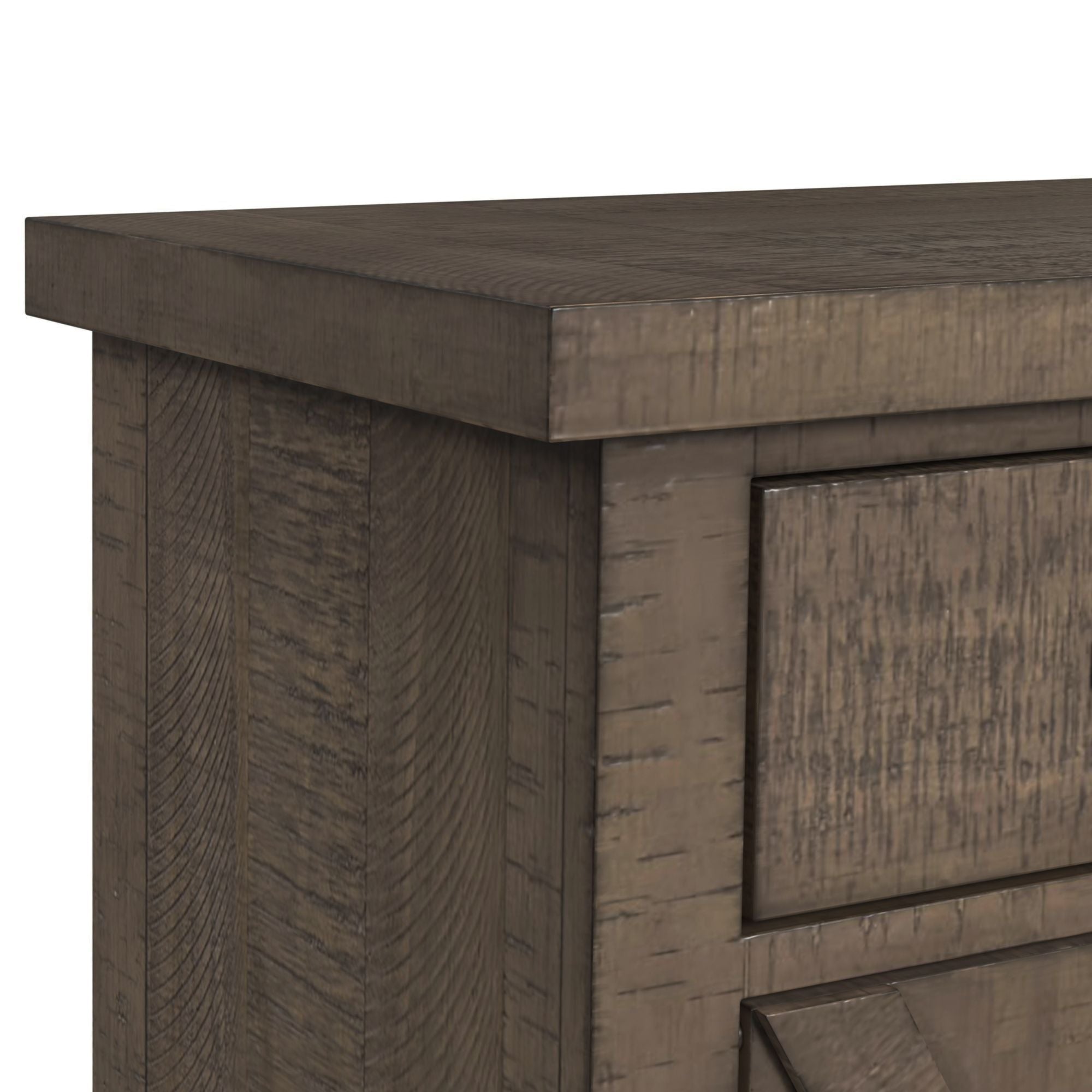 Yellowstone - Server - Medium Brown