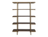 Onix - Bookcase - Mahogany Brown