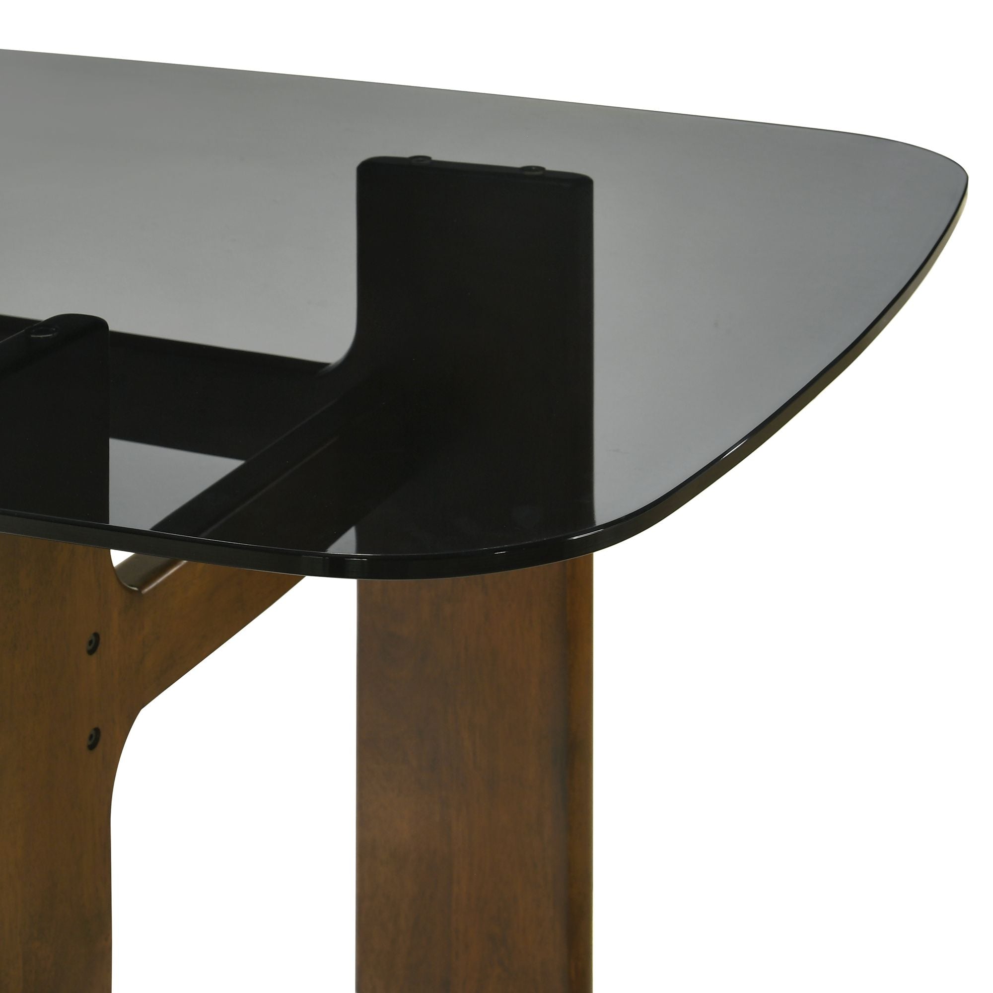 Ileena - Rectangle Wood Dining Table - Walnut